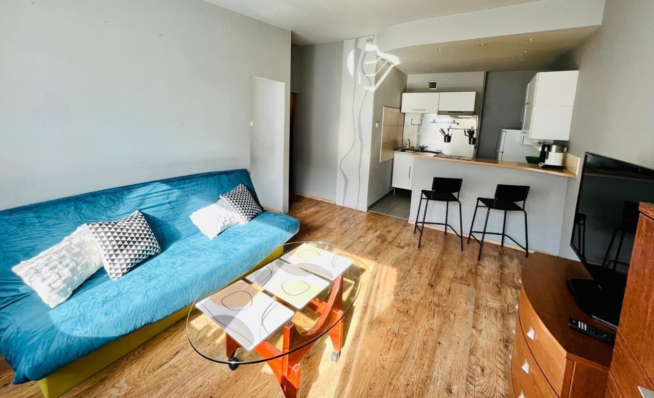 Apartament Sky - Parking, 3 Minuty Do Plazy Γκντανσκ Εξωτερικό φωτογραφία